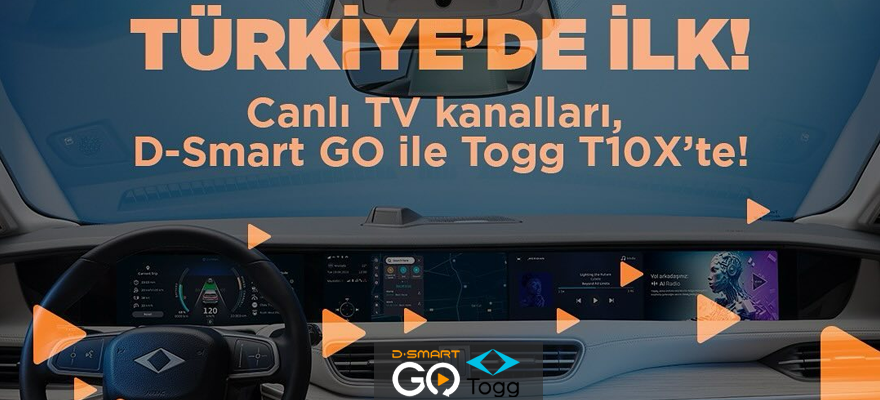 D-Smart GO ve TOGG T10X İşbirliği