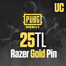 PUBG MOBILE 63 UC Paketi