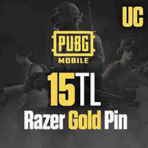 PUBG MOBILE 38 UC Paketi