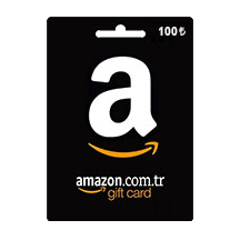 Amazon Hediye Çeki 100 TL