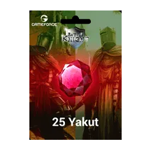 Gameforge Battle Knight 9 TRY Yakut Paketi