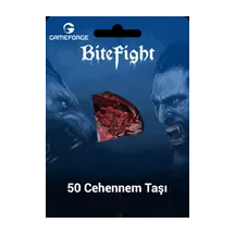 Gameforge Bitefight 18 TRY Cehennem Taşı Paketi