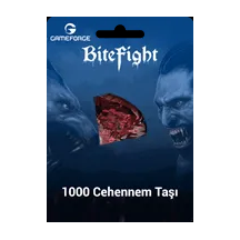 Gameforge Bitefight 225 TRY Cehennem Taşı