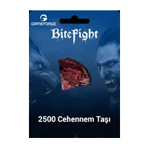 Gameforge Bitefight 450 TRY Cehennem Taşı Paketi