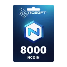 Blade And Soul 8000 NCoin