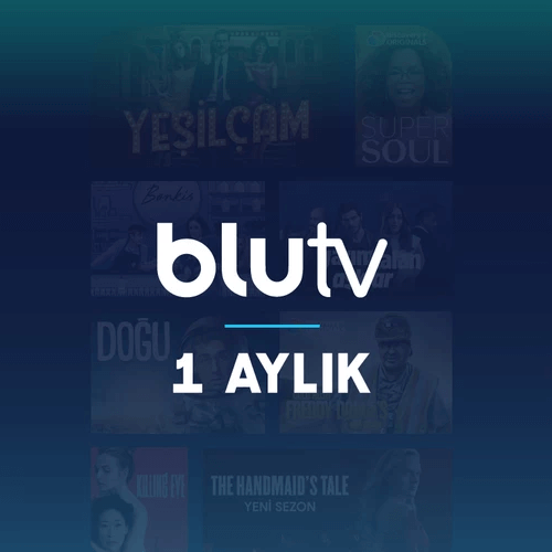 Blutv Abonelik - 1 Aylık Paket Paketi