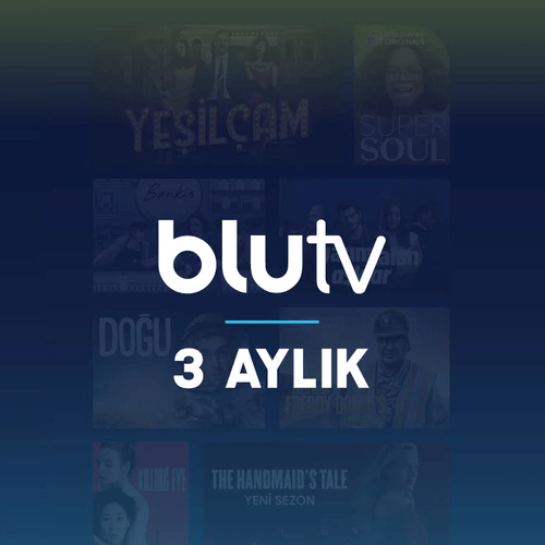 Blutv Abonelik - 3 Aylık Paket