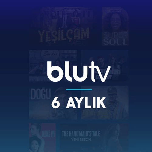 Blutv Abonelik - 6 Aylık Paket Paketi