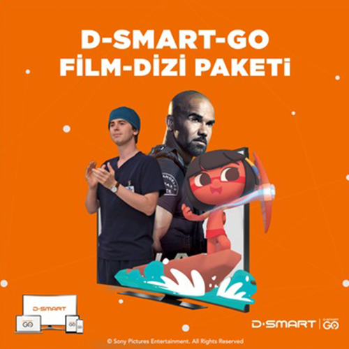 D-Smart GO Film Dizi 12 Aylık Paket