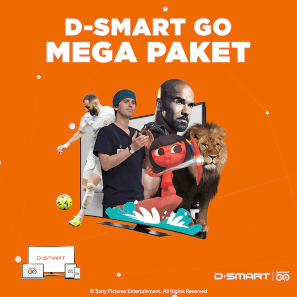 D-Smart GO Mega 12 Aylık Paket