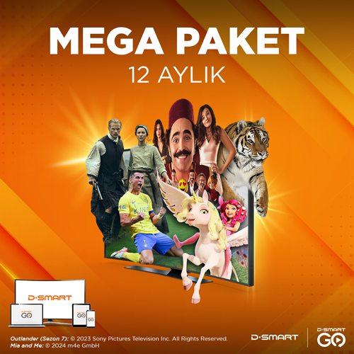 D-Smart GO Mega 12 Aylık Paket