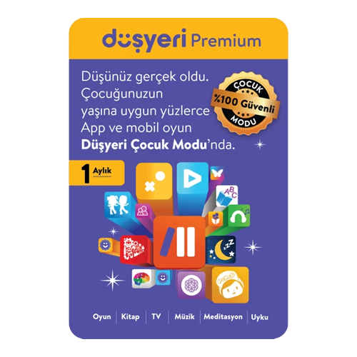 Düşyeri Premium 1 Ay