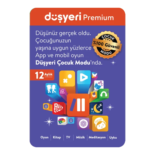 Düşyeri Premium 12 Ay Paketi