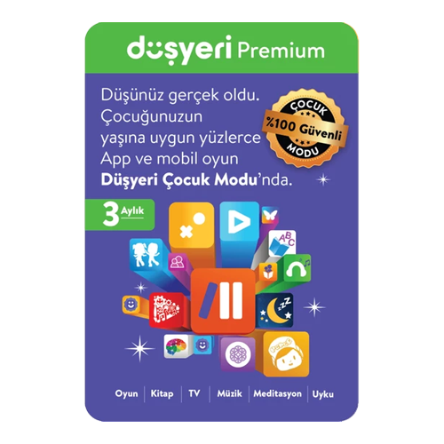 Düşyeri Premium 3 Ay