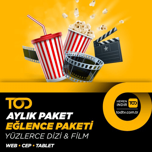 TOD Eğlence - 1 Aylık - 3 Ekran Paketi