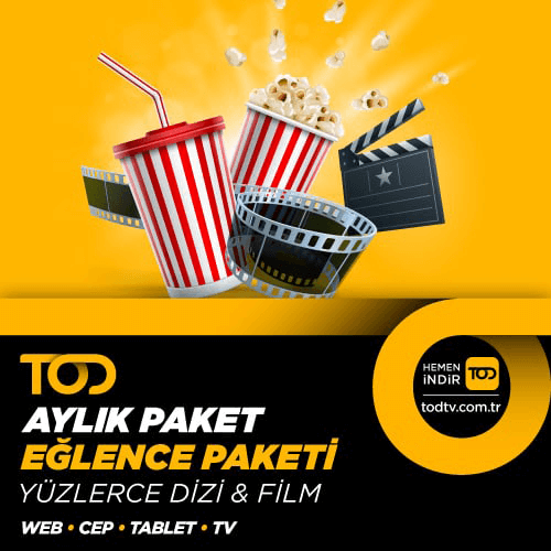 TOD Eğlence - 1 Aylık - 4 Ekran Paketi