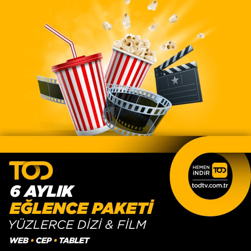 TOD Eğlence - 6 Aylık - 3 Ekran Paketi