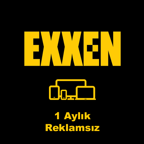 Exxen 1 Aylık Reklamsız
