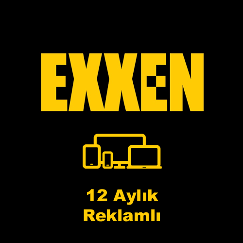 Exxen 12 Aylık Reklamlı