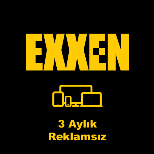 Exxen 3 Aylık Reklamsız Paketi