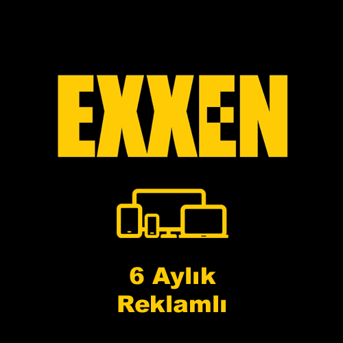 Exxen 6 Aylık Reklamlı Paketi