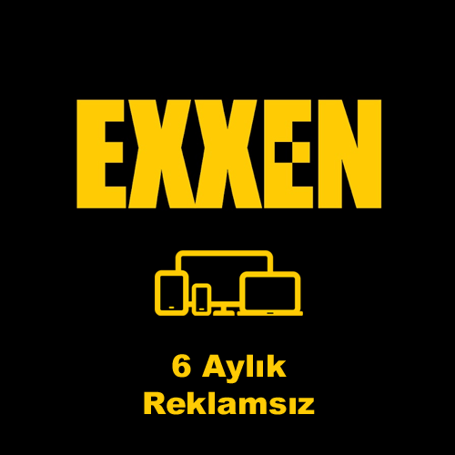 Exxen 6 Aylık Reklamsız
