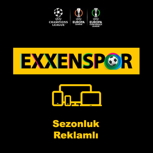Exxen Spor Sezonluk Reklamlı