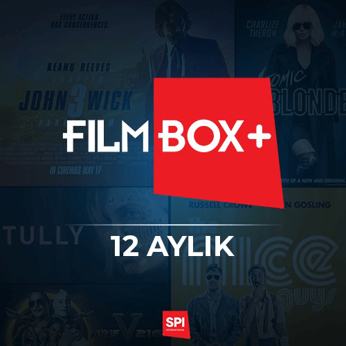 FilmBox+ 12 Aylık Üyelik