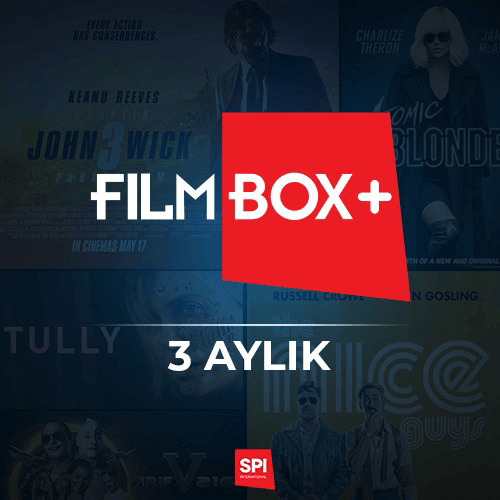 FilmBox+ 3 Aylık Üyelik Paketi