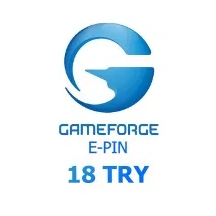 Gameforge 18 TRY E-Pin