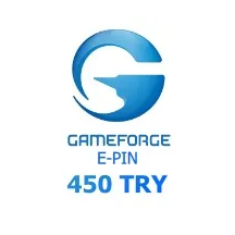 Gameforge 450 TRY E-Pin Paketi