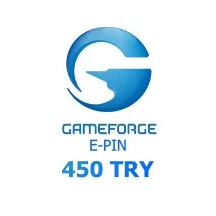 Gameforge 450 TRY E-Pin