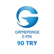 Gameforge 90 TRY E-Pin Paketi