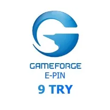 Gameforge 9 TRY E-Pin Paketi