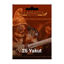 Gameforge Gladiatus 9 TRY E-Pin Paketi