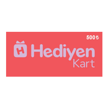 Hediyen Kart 500 TL