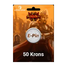 Gameforge Kings Age 18 TRY E-Pin