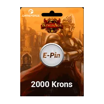 Gameforge Kings Age 450 TRY E-Pin Paketi