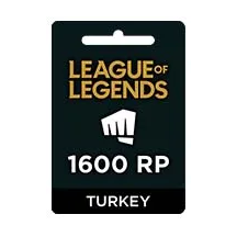 League Of Legends 1600 RP