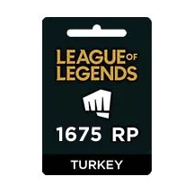 League Of Legends 1675 RP Paketi