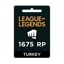 League Of Legends 1675 RP