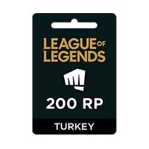 League Of Legends 200 RP Paketi