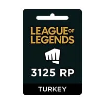 League Of Legends 3125 RP