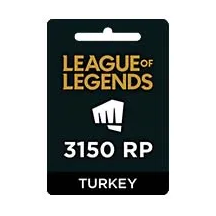 League Of Legends 3150 RP