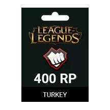 League Of Legends 400 RP Paketi