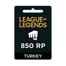 League Of Legends 850 RP Paketi