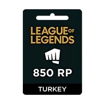 League Of Legends 850 RP