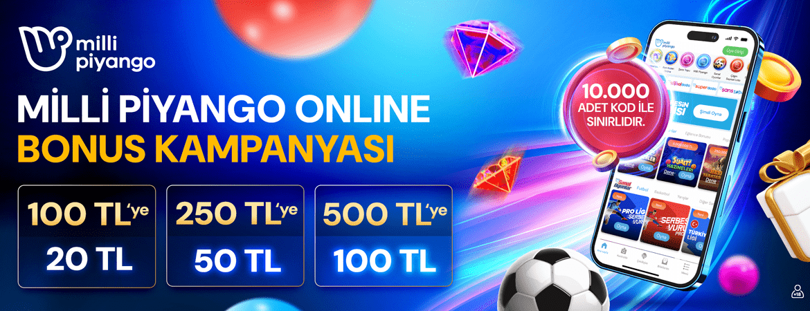 Milli Piyango Online Hediye Bonus Kampanyası