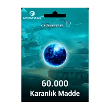 Gameforge OGame 18 TRY Karanlık Madde Paketi