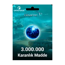 Gameforge OGame 450 TRY Karanlık Madde Paketi